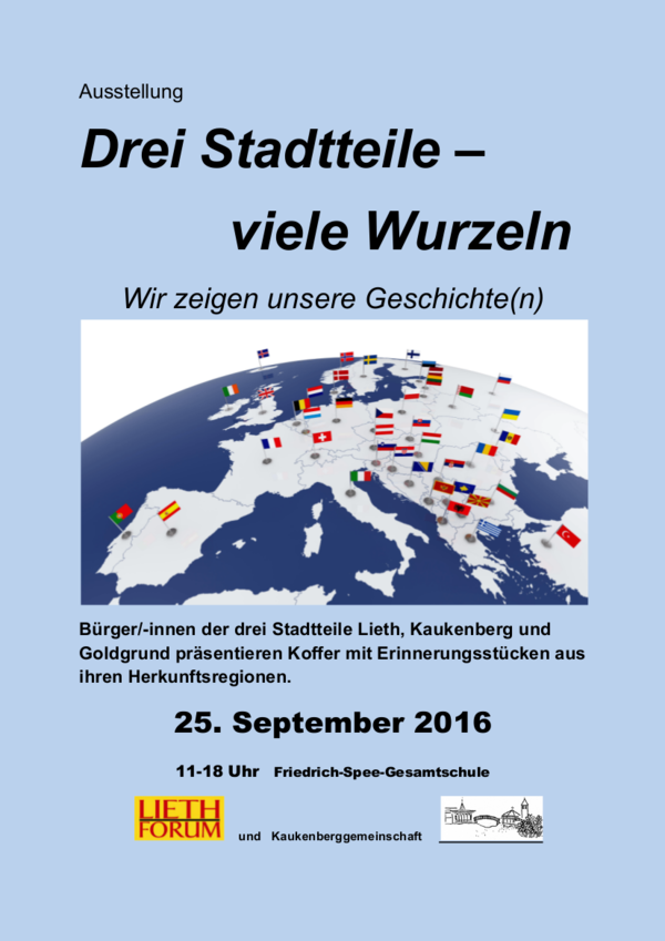 Plakat Ausstellung