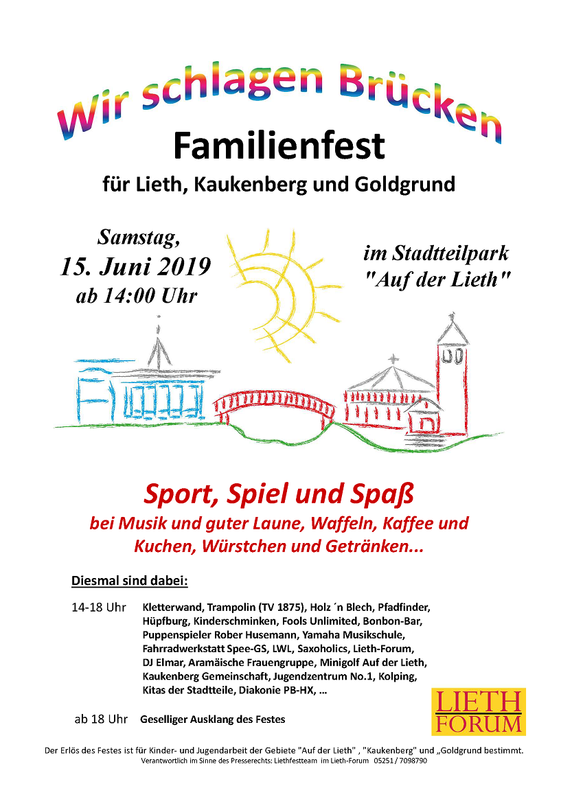 Plakat Liethfest