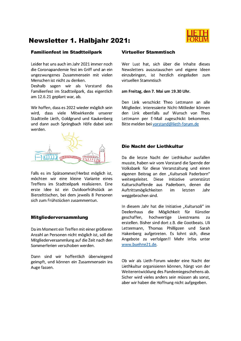 Newsletter