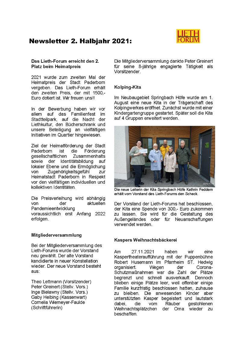 Newsletter