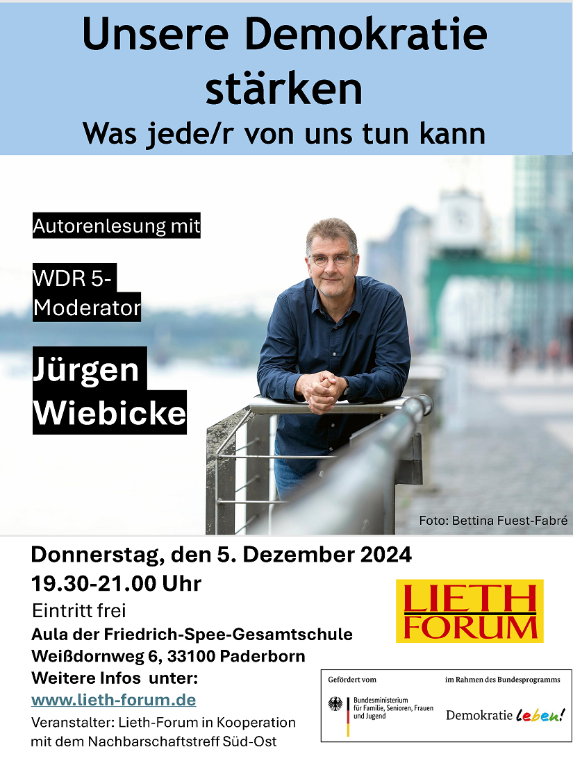 Autorenlesung Wiebicke
