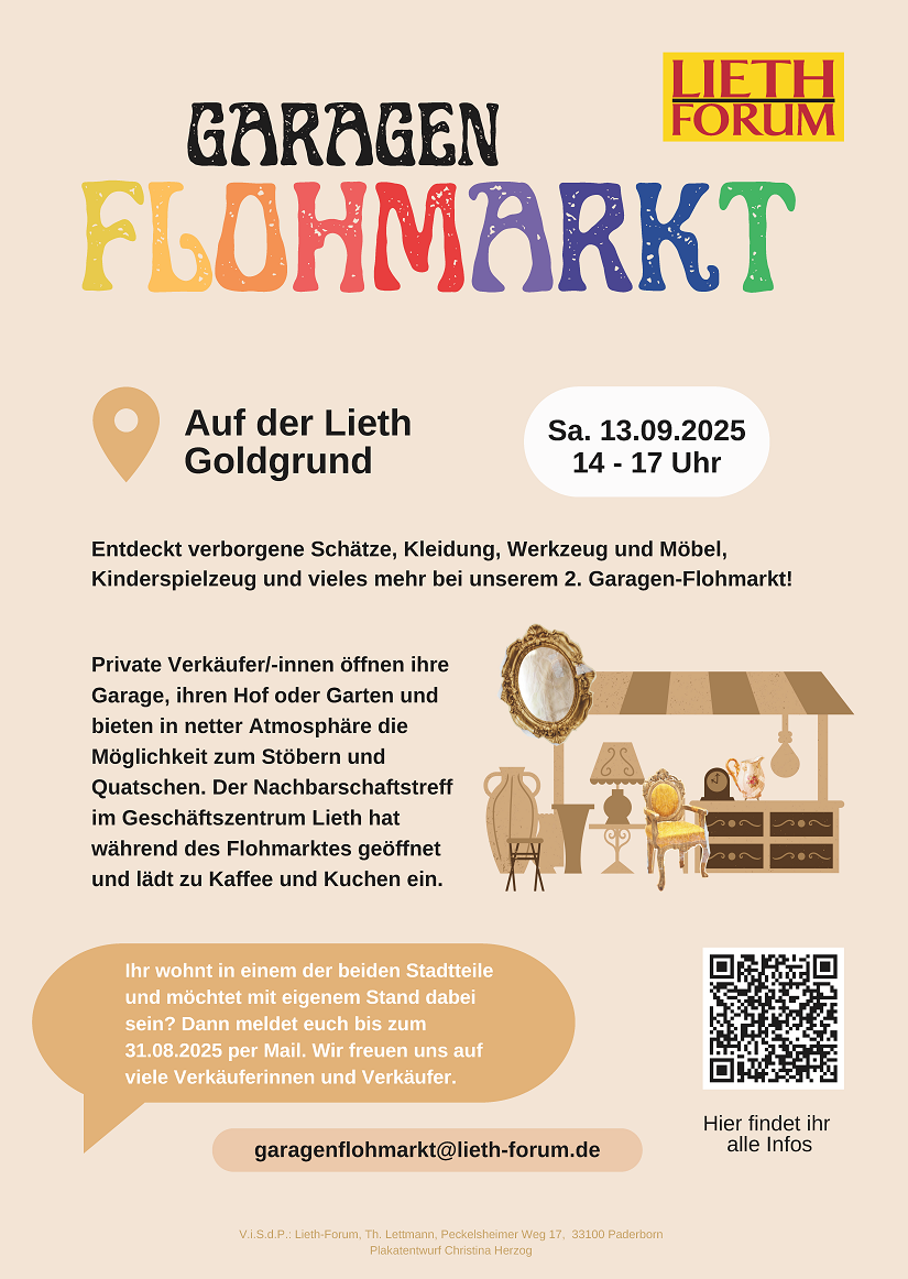 Garagenflohmarkt