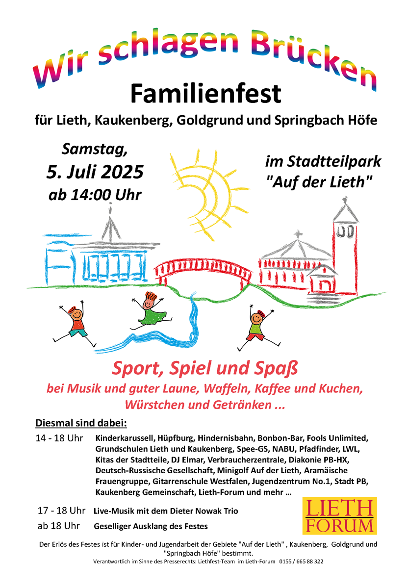 Plakat Liethfest