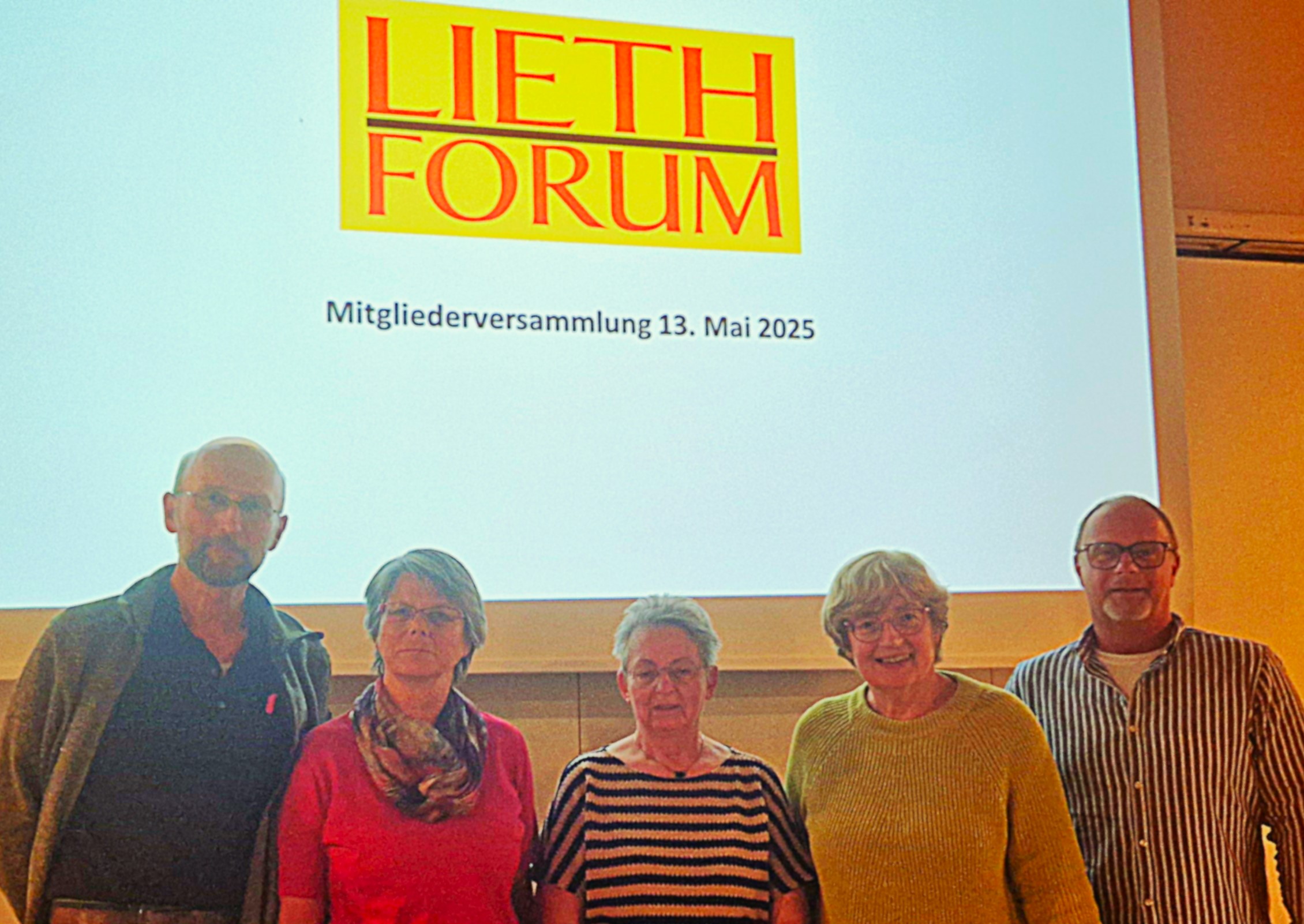 Vorstand Lieth-Forum 2013