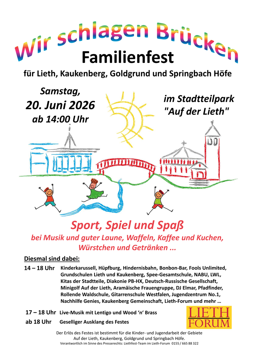 Plakat Liethfest